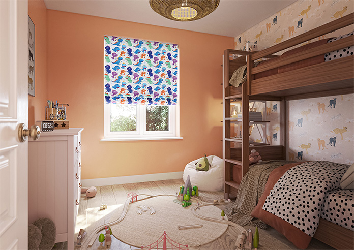 Roarsome, Multi - Motorised Roman Blind - Image 6